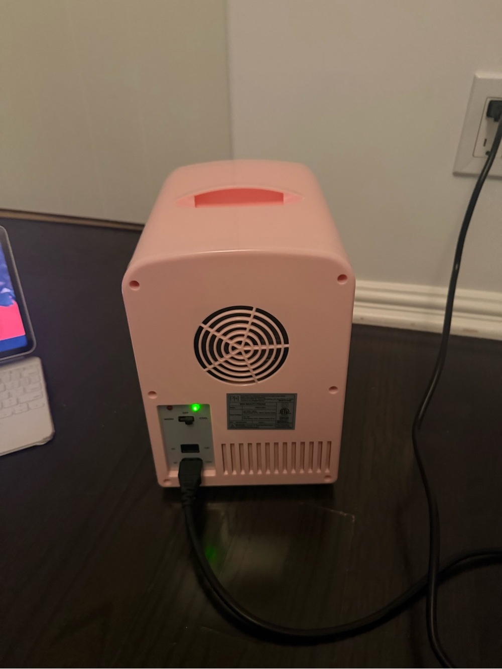 Amazon Pink Mini Cooler/Warmer